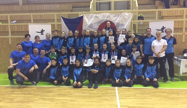 Na národním poháru žáků to pro SK Karate – Shotokan Liberec 16 tisíc zacinkalo