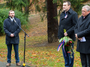 Liberec si připomínal listopadové události