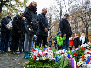 Liberec si připomínal listopadové události