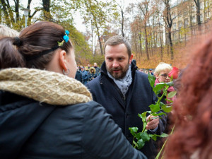Liberec si připomínal listopadové události