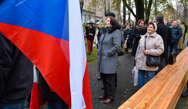 Liberec si připomínal listopadové události