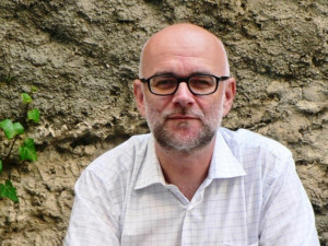 Uznávaný biolog, filosof a spisovatel Stanislav Komárek pohovoří u Fryče