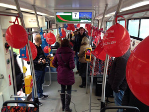Libercem opět projede osvětová tramvaj proti onemocnění AIDS