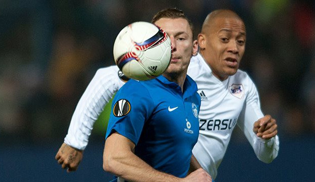 Slovan poprvé ve skupině Evropské ligy zvítězil