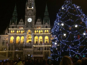 Rozsvěcení vánočního stromu zaplnilo náměstí v Liberci