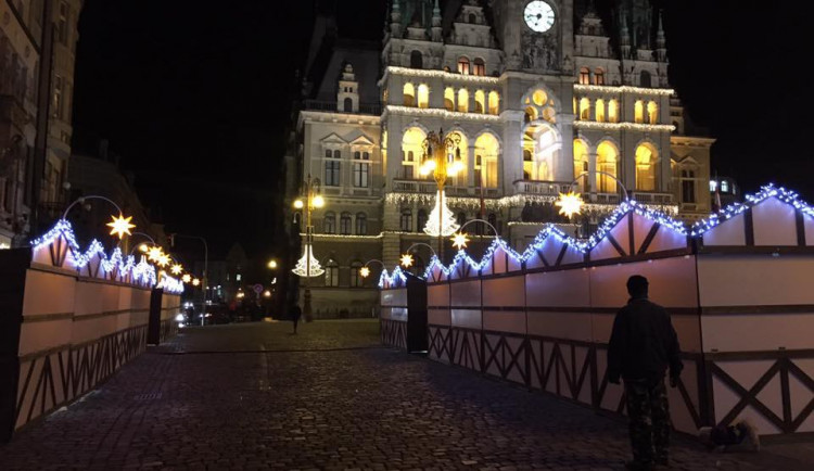 Adventní trhy v Liberci