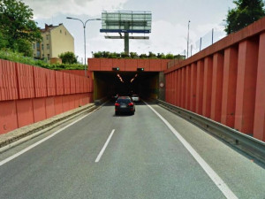 Uzavírka libereckého tunelu omezí na celý víkend provoz na průtahu Libercem