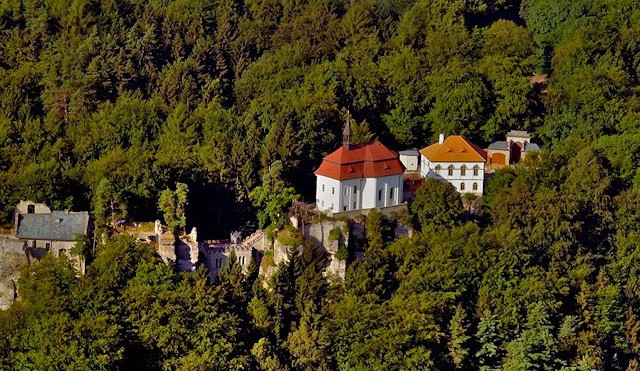 Ilustrační foto; hrad Valdštejn