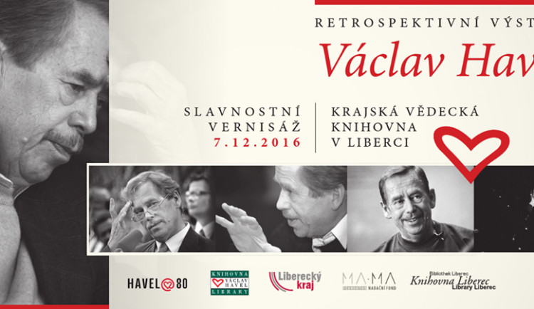 Život Václava Havla ve fotografiích. Navštivte výstavu v krajské knihovně