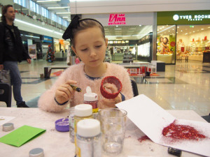 Za nákupy do Géčka