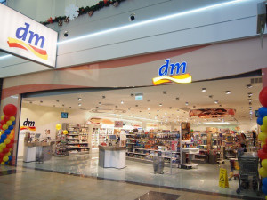 Za nákupy do Géčka