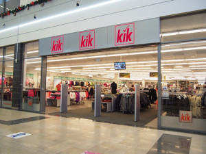 Za nákupy do Géčka