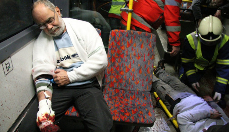 Hodkovické letiště se proměnilo v místo letecké havárie