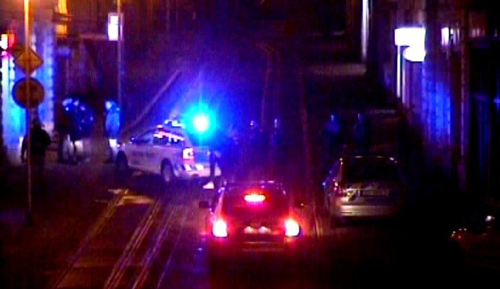 Agresor napadl v centru Liberce mladého muže, strážníci ho dopadli díky kamerovému systému