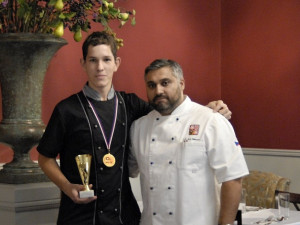 Mladý liberecký kuchař vyhrál na největší slovenské gastronomické soutěži