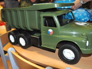 Na dětském oddělení liberecké nemocnice se již nadělovaly dárky