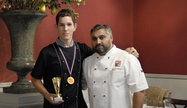 Jan Žídek (vlevo) a Robert Sklenář.