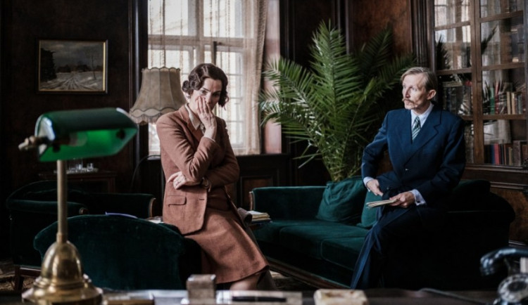 V Liberci se točily scény z parlamentu k filmu o Miladě Horákové