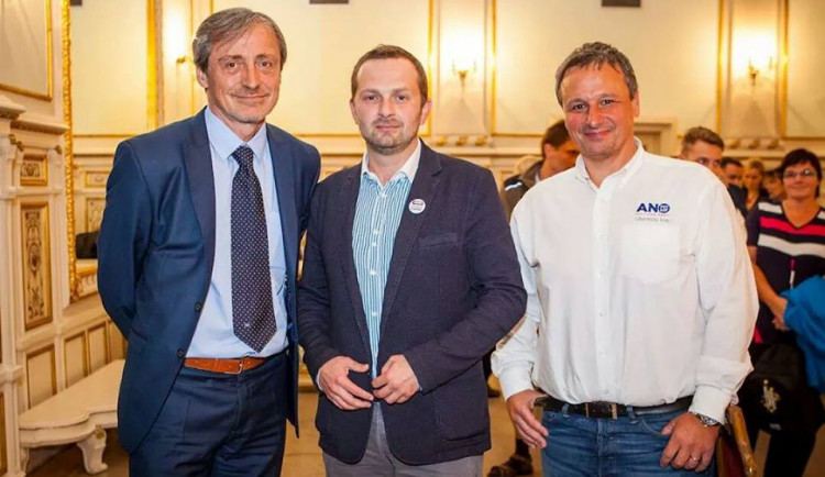 Martin Stropnický, Tibor Batthyány a Martin Komárek