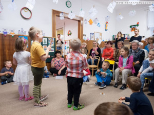 Vánoční besídka.