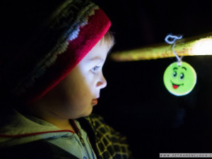 Vánoční světýlkovaná