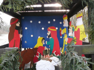 Originální betlém