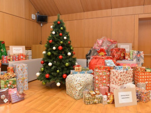 Krajský úřad nakoupil dárky pro bezmála stovku dětí z dětských domovů a azylových domů