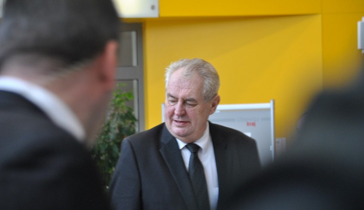 Ilustrační foto; Miloš Zeman
