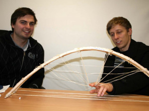 Vítězný most s dřívek