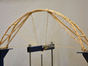 Ukázka soutěžního mostu