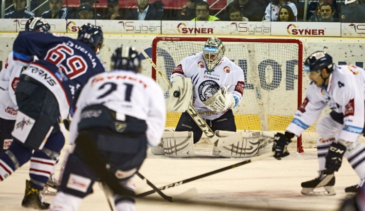 Liberec i potřetí v sezoně porazil Vítkovice a dál stíhá Třinec