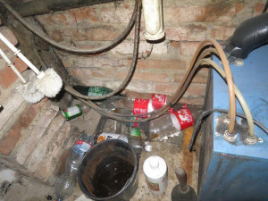 V hospodě U Českého Lva se s úklidem příliš nepárali, inspekce se nestačila divit