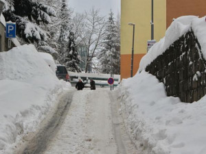 Jablonec nad Nisou vyhlásil v pondělí dopoledne kalamitní stav