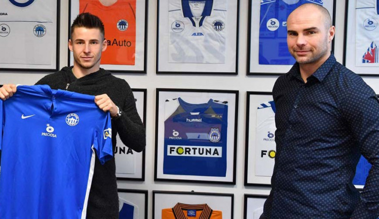 Radek Voltr je hráčem Slovanu