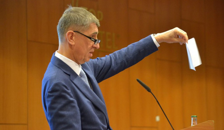 Sněm ANO v Libereckém kraji nominoval na předsedu Andreje Babiše