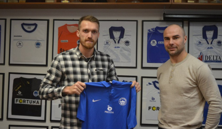 Milan Kerbr je hráčem Slovanu