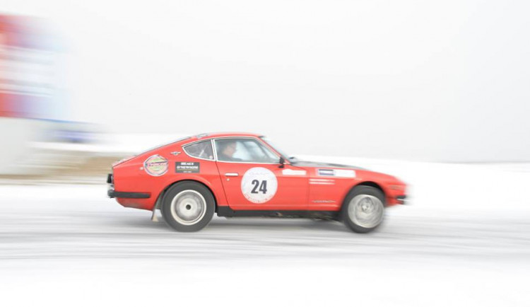 Do Česka se po čtyřech letech vrátil zimní závod autoveteránů