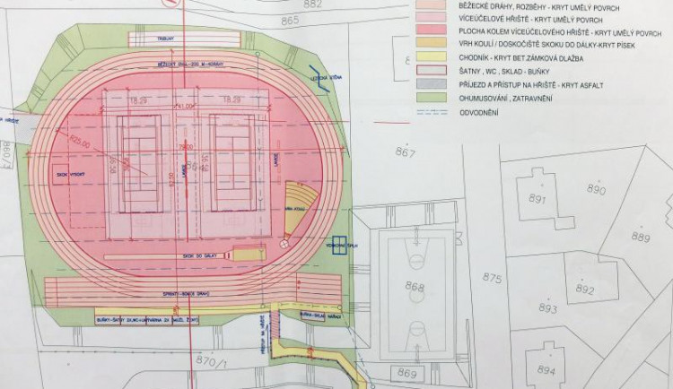 Atletické hřiště