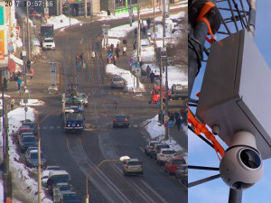 Strážníci mají tři mobilní kamery. Monitorovat budou třeba sportovní nebo hromadné akce