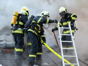 Požár penzionu Chlum