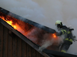 Požár penzionu Chlum