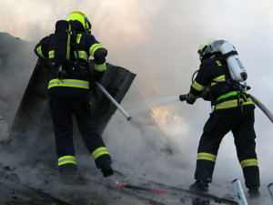 Požár penzionu Chlum