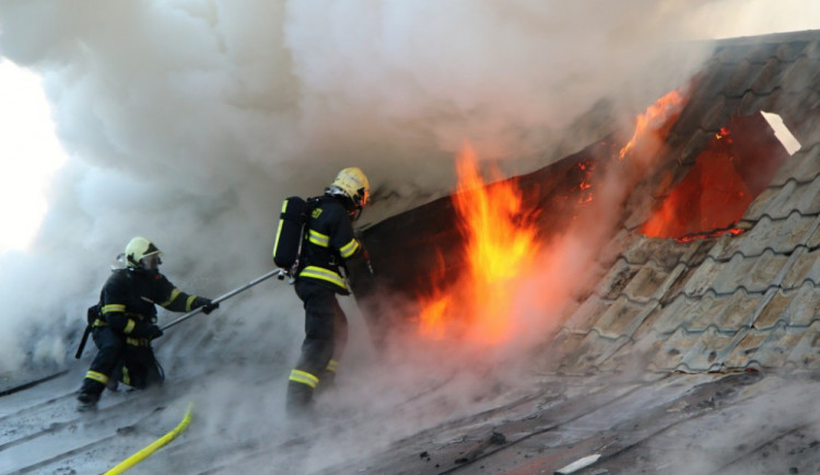 Požár penzionu Chlum