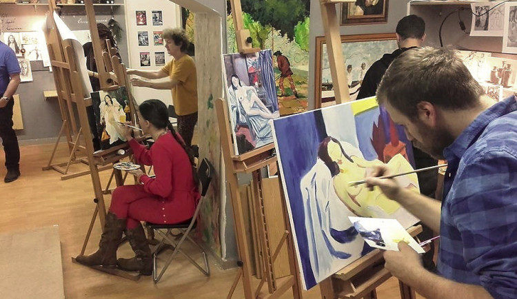 Studenti ateliéru Václava Kováře vystaví v kině Varšava své práce