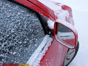 V Libereckém kraji silně mrzne, silničáři doporučují opatrnost