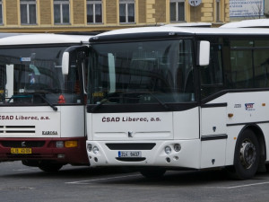 ČSAD Liberec hrozí kvůli nevypraveným autobusům pokuta půl milionu korun