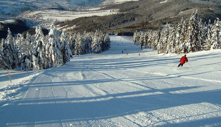 Podmínky pro lyžování jsou ideální. Obleva se provozovatelů zatím nedotkla