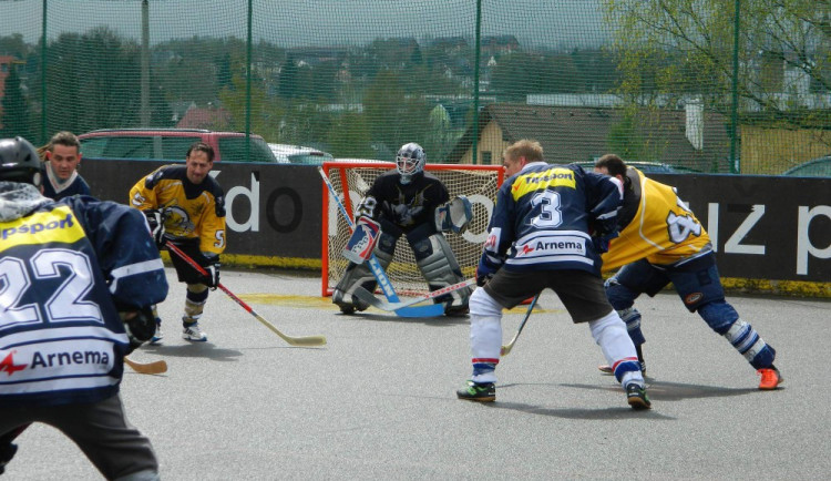 Na tradiční hokejbalový turnaj do Litoměřic vyráží i HBC Warriors Liberec
