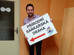 Hejnice mají novou atrakci, přírodní sáňkařskou dráhu