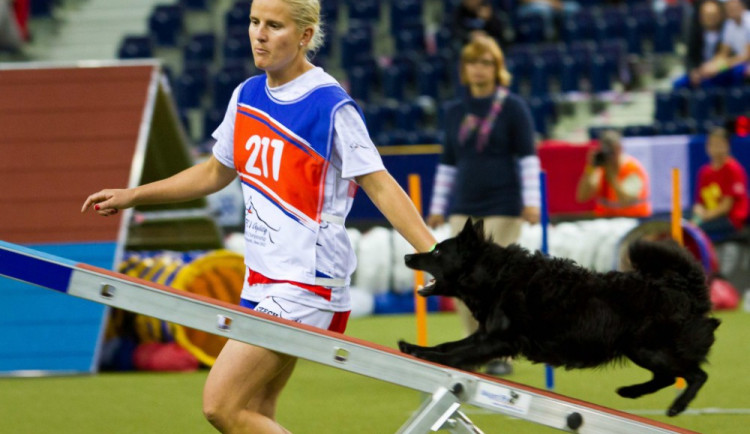 Martina Magnoli Klimešová a její Kiki - česká reprezentantka a dvojnásobná mistryně světa v kategorii Medium